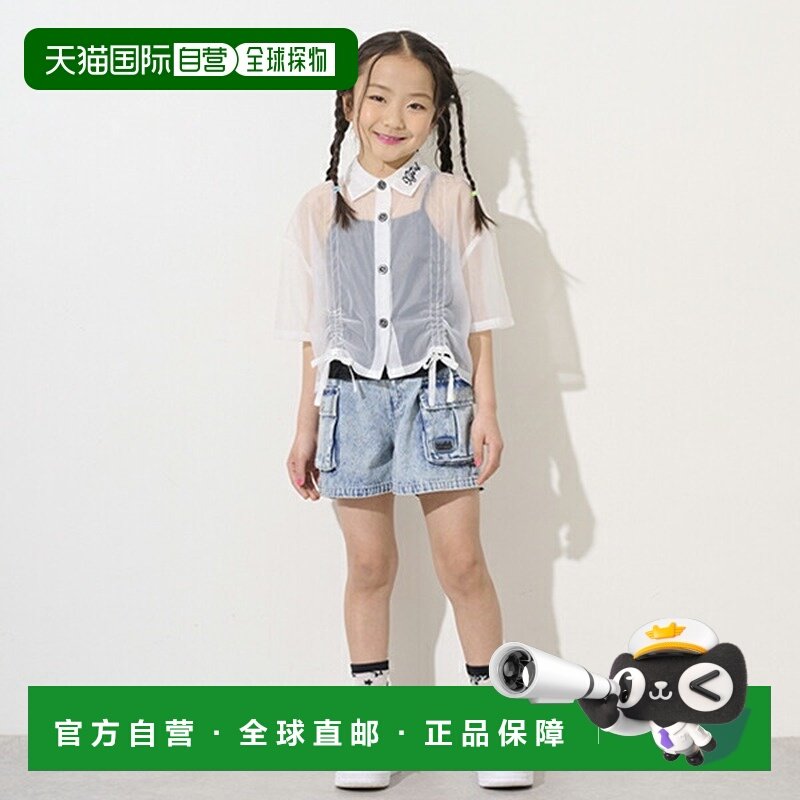 日本直邮X-girl 舞台工装短裤,童装/婴儿装/亲子装,裤子,淘宝优惠券,粉丝福利购,淘宝优惠卷