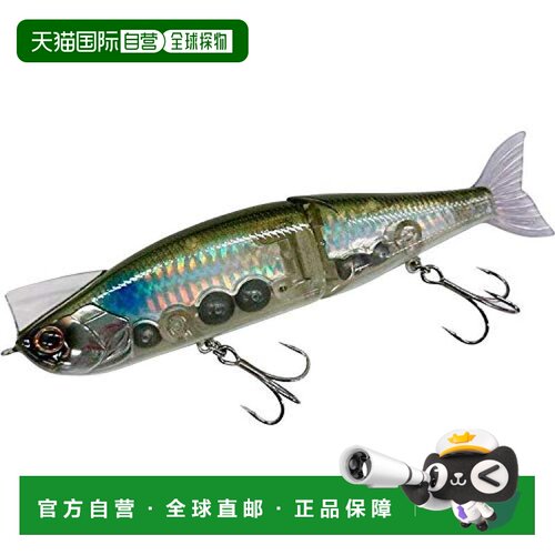 【日本直邮】Daiwa 诱饵 MORETHAN LAZY FASHAD J 156mm S 3D Ina