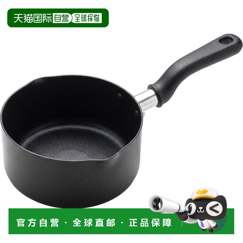 日本直邮和平 便当少量烹调小奶锅 14cm IH燃气 RB-4086
