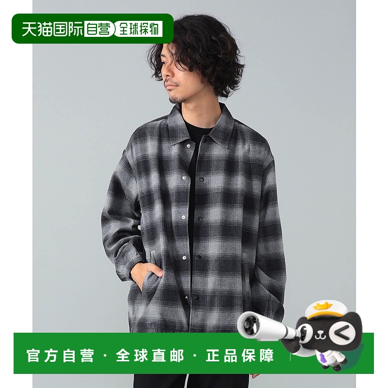 1h可退 日本直邮PENDLETON男士全棉教练夹克宽松版型别注款 24180