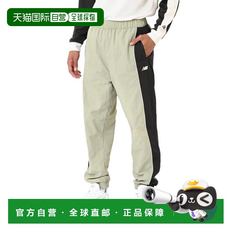 日本直邮New Balance 篮球运动防风长裤 [AMP55628GAS]