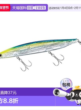 日本直邮Daiwa 海鲈鱼诱饵 Shoreline Shiner Z Vertis R140F-LI