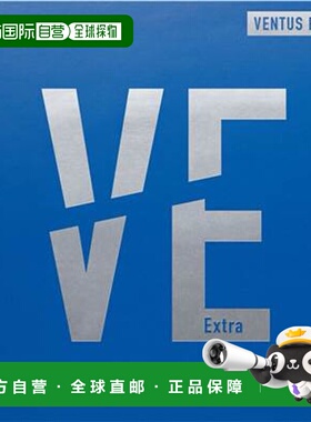 日本直邮Victas 乒乓球胶皮 Ventus EXTRA 200030 乒乓球胶皮