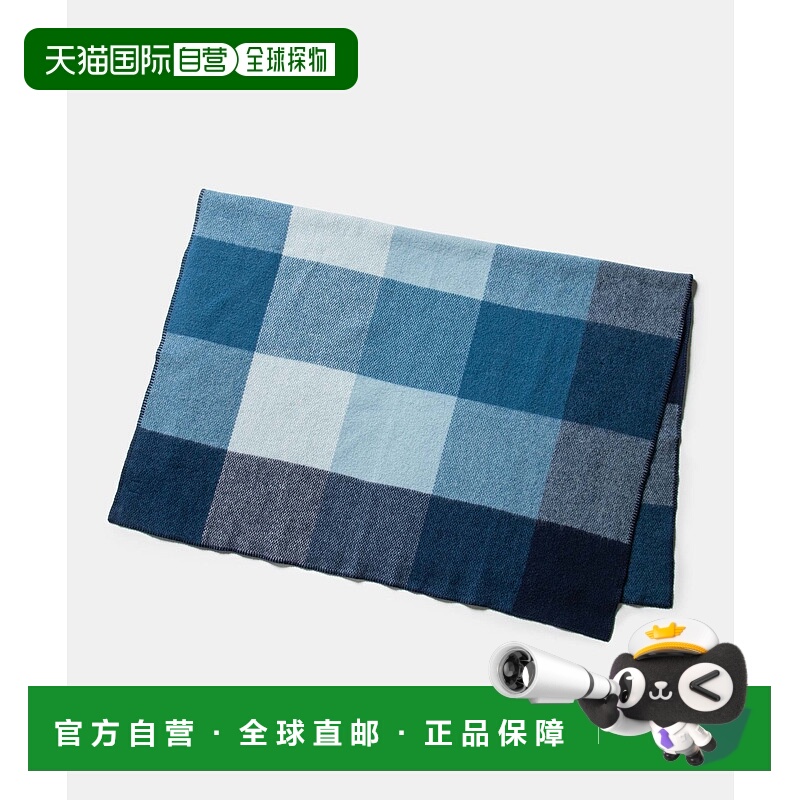 日本直邮Klippan Block 2170 毛毯男女通用家居用品