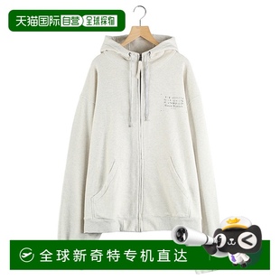 男士 1h可退 Margiela 寬松破損風連帽衛(wèi)衣 日本直郵Maison S50HG0