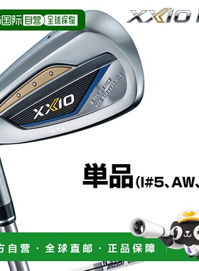日本直邮DUNLOP XXIO 13 铁杆 NSPRO850GH DST 适用于 XXIO 钢杆