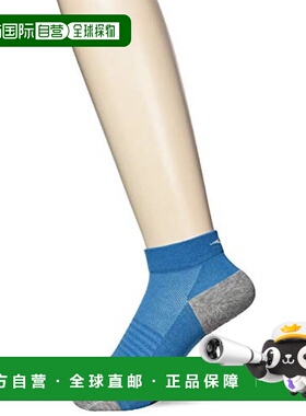 【日本直邮】Mizuno美津浓 跑步袜防滑男女通用 J2MX8005 25深蓝2