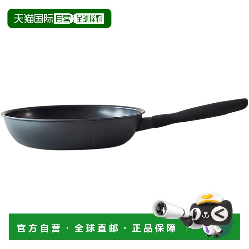 【日本直邮】美亚 炒锅 煎锅26cm铝制IH兼容氟树脂加工MNH-P26