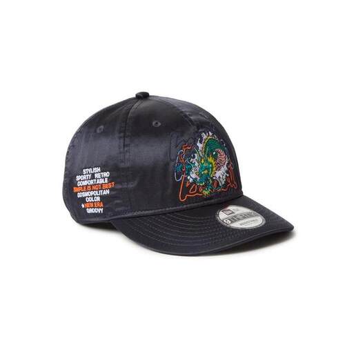 日本直邮OVERRIDE NEW ERA 930 KANSAI SATIN缎面棒球帽 头饰