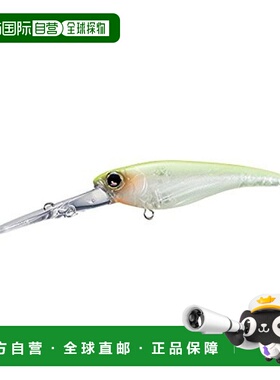 【日本直邮】Shimano禧玛诺 路亚鱼饵 59mm 6g 黄白230 ZM-306Q