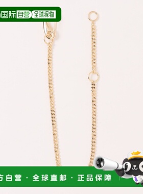 1h可退 日本直邮LOWRYS FARM 女士卡扣挂饰项链 326054新款吊坠