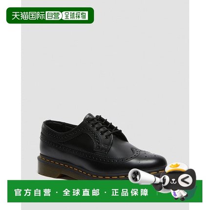 日本直邮Dr.Martens 3989 Yellow Stitch Brogue皮鞋 [22210001 7