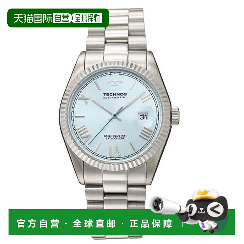 日本直邮TSM921SI TECHNOS 男士手表