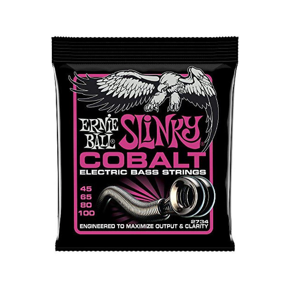 【日本直邮】ERNIE BALL贝司弦 (45-100) COBALT SUPER SLINKY BA属于什么档次？