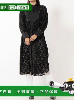 日本直邮RANAN 薄纱衬衫连衣裙 [R05096EW11565]