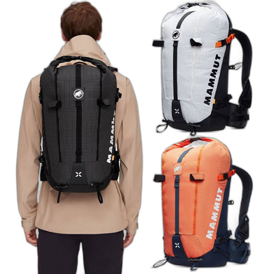 日本直邮Mammut 男式女式 Trion 背包28L Mammut 2520-03832
