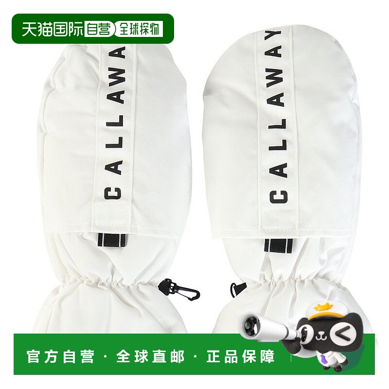 日本直邮CALLAWAY 男士高尔夫保温手套 [C242981061030]