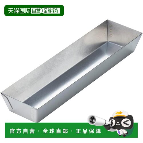 【日本直邮】青芳 CASUAL PRODUCT 不锈钢餐具盒 窄版哑光银 0679
