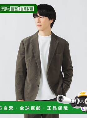 日本直邮BEAMS Tech Corduroy 2纽扣夹克25AW（支持套装搭配） 夹