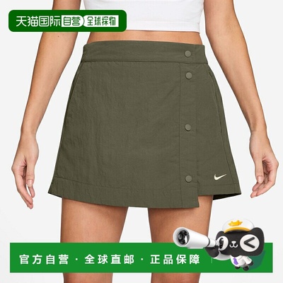 日本直邮Nike Women's Sportswear Essential 女士梭织短裙/短裤H