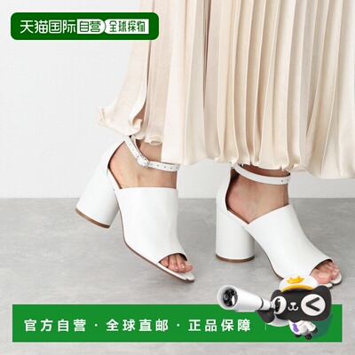 日本直邮Maison Margiela TABI 白色系带凉鞋 女士s58wp0235 pr86