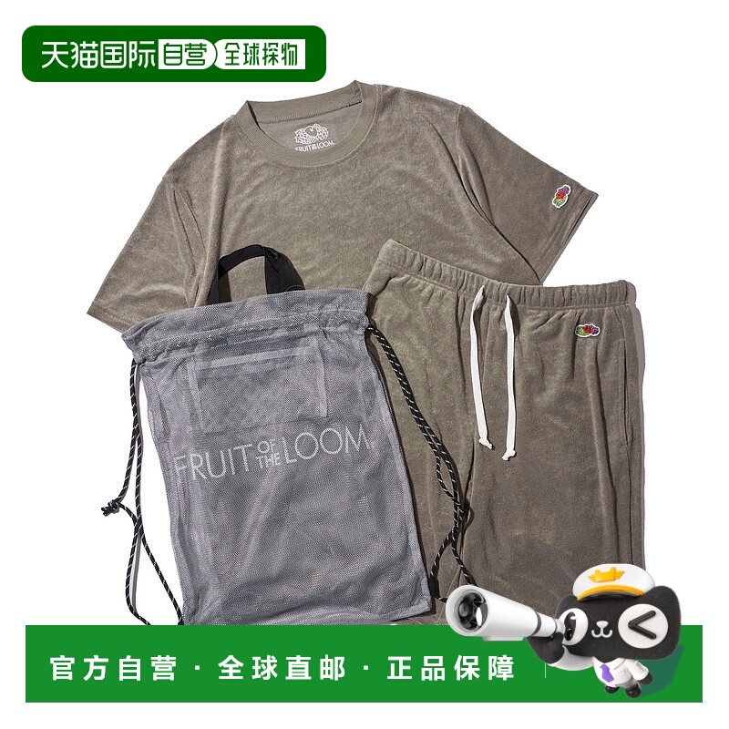 日本直邮FRUIT OF THE LOOM ADPOSION家居服套装裤子