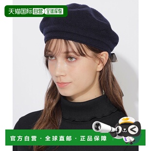 女装 CRESTBRIDGE 全棉羊毛 贝雷帽 Che 1h可退 Quiet 日本直邮CB