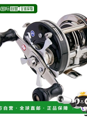 日本直邮Abu Garcia 大使 5500 Striper 黑色右手柄 24 年模型船