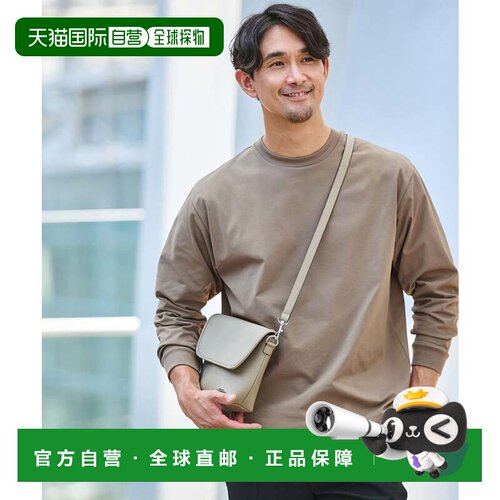 日本直邮united arrows green label relaxing 男士 T恤长袖