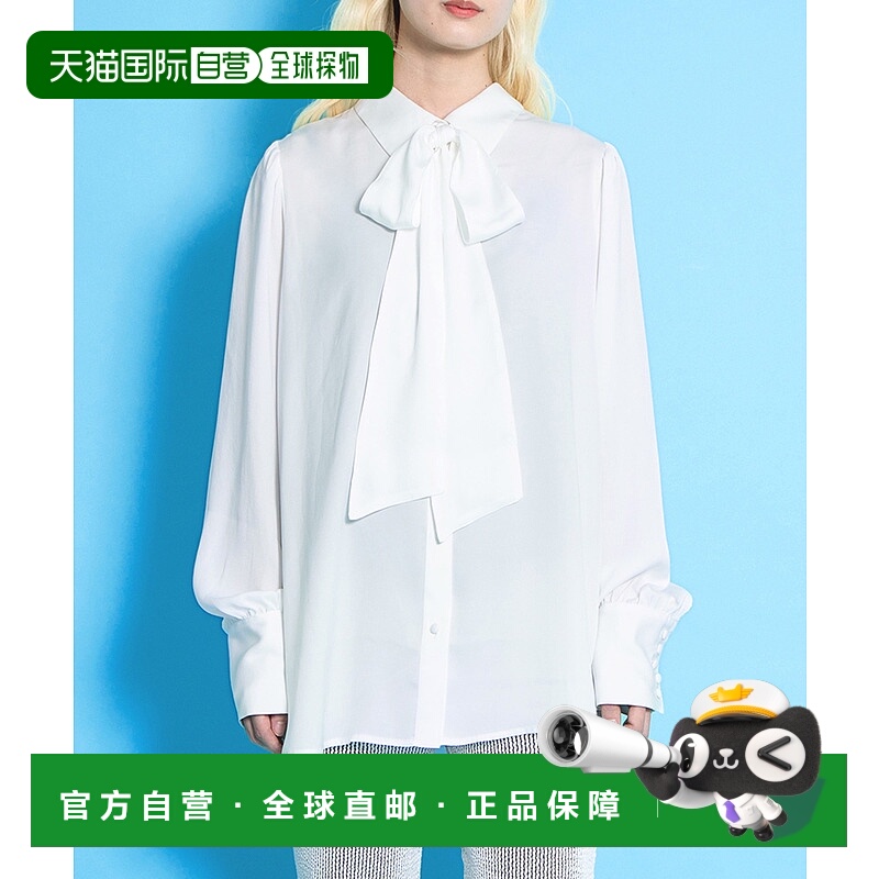 1h可退 日本直邮PUNYUS 女士 蝴蝶结衬衫 PN25SS015