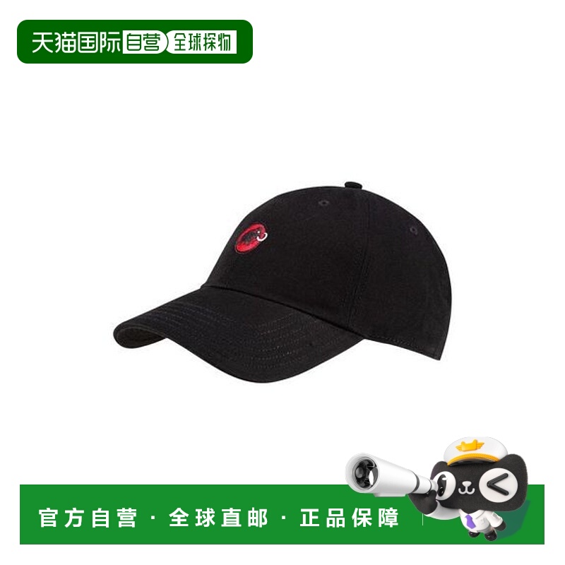 日本直邮MAMMUT猛犸象 棒球帽男款鸭舌帽运动遮阳帽子