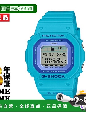 日本直邮卡西欧 G-SHOCK G-LIDE 冲浪潮汐表 蓝色 GLX-S5610-2JF