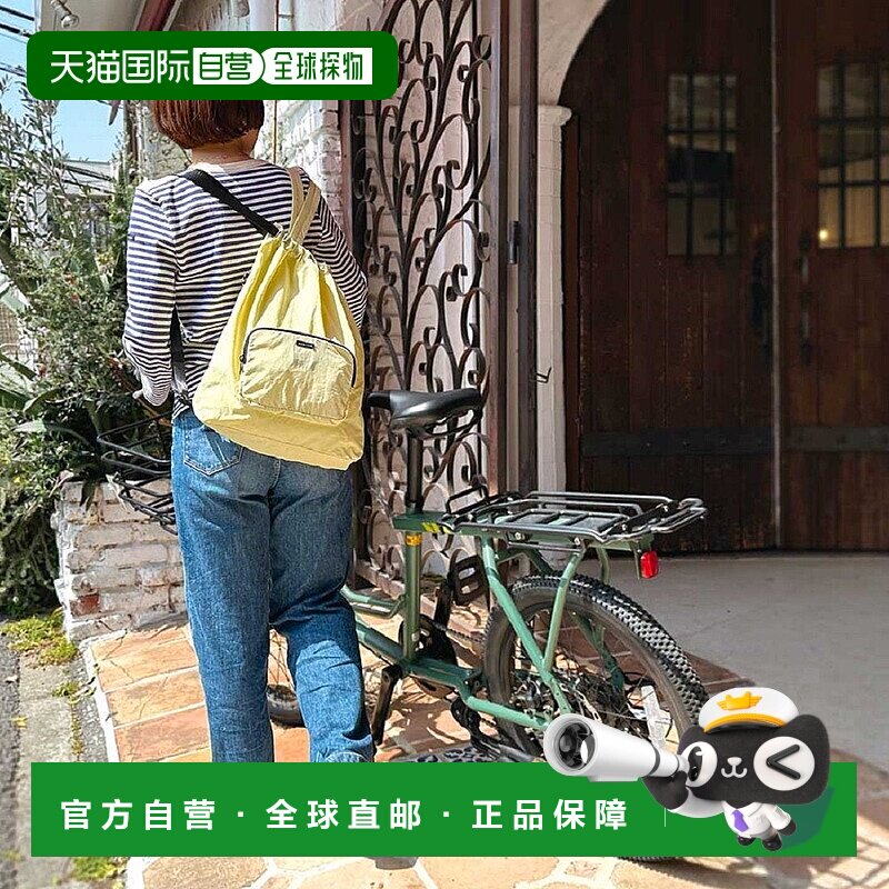 日本直邮ROOTOTE 可折叠轻量化防水加工3WAY背包托特包 SN CEOROO