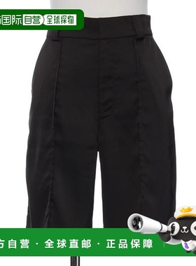 1h可退 日本直邮官方授权 ESI&Oacute; 光泽感中裤 - 黑色五分裤