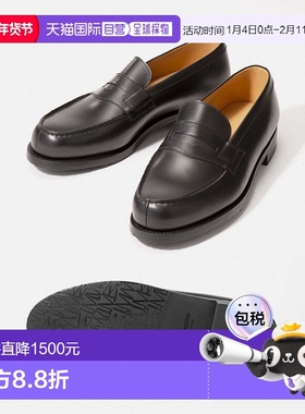日本直邮J.M.WESTON 男士 商务鞋 系带皮鞋 LOAFER#180 签名款 盒