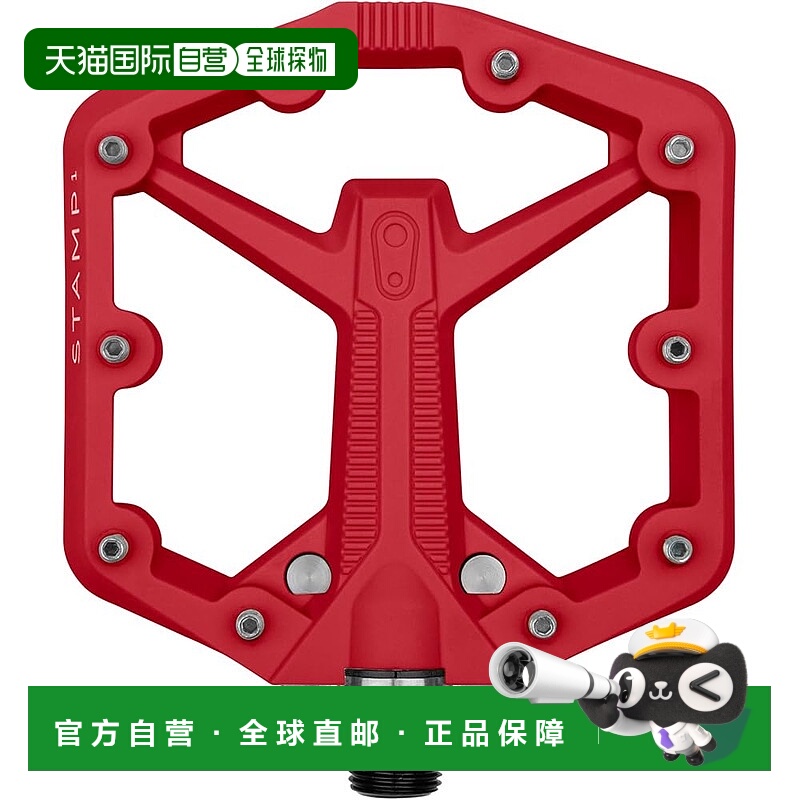 【日本直邮】CRANKBROTHERS MTB用 踏板 Stamp1 Gen2 S 红色脚踏
