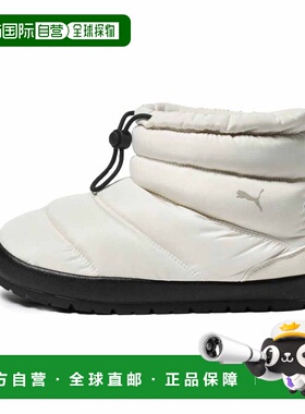 日本直邮PUMA 塔夫特拉高帮冬季鞋靴 402177 02 白色×黑色