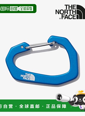 日本直邮 The North Face TNF LOGO CARABINER NA5MP51 登山扣钥