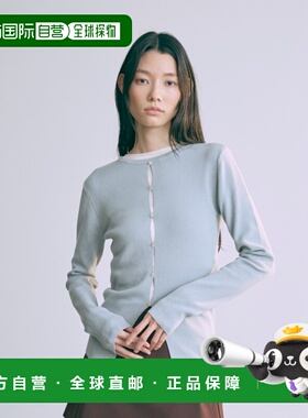 1h可退 日本直邮EN NEUME 女士2WAY开叉设计针织套头衫 96018