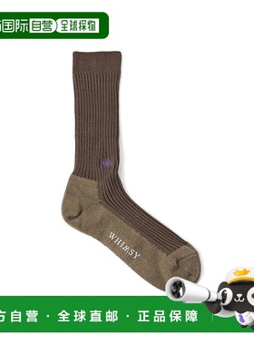 1h可退 日本直邮WHIMSY SOCKS 男装 基础百搭棉质男士短袜 754300