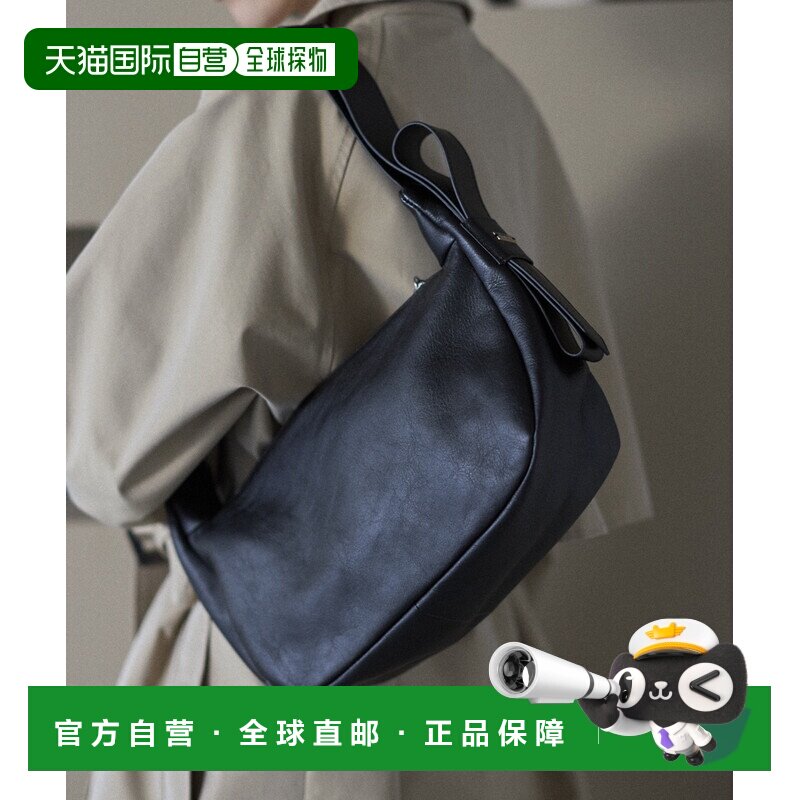 Firsthand 女士 牛革拨水2WAY半月形手提斜挎包 3【付后1h可退】