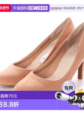 日本直邮RANDA 无压力美腿高跟鞋 RA041BW07513 女鞋单鞋