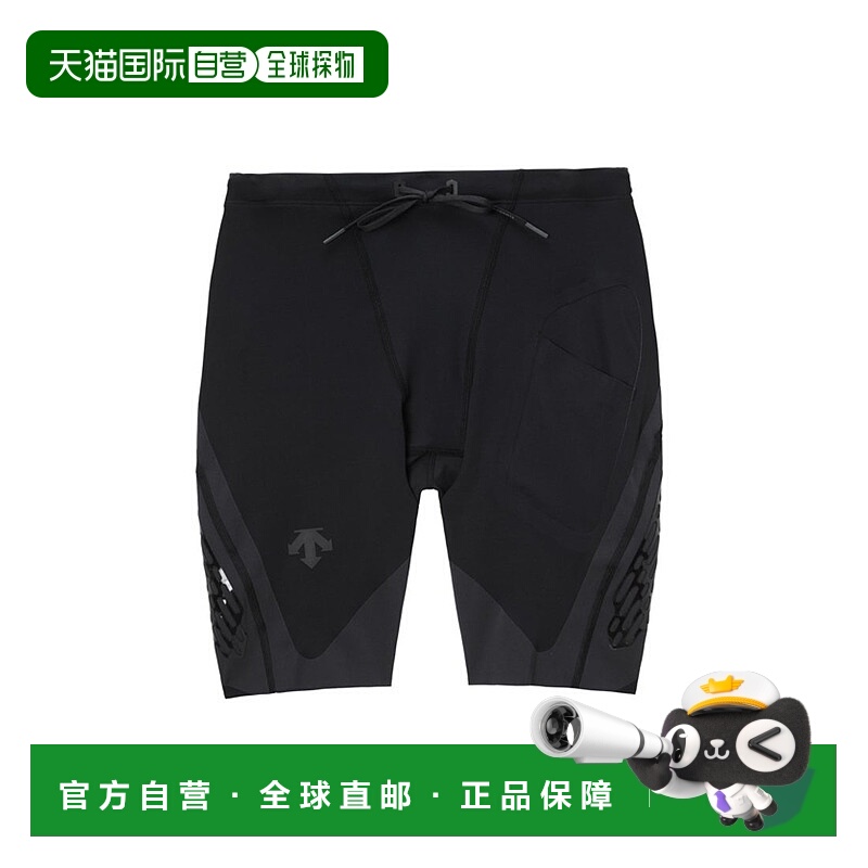 日本直邮Descente 能量回弹四分紧身裤 [PRO]迪桑特跑步