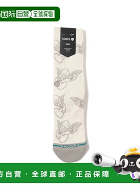 1h可退 日本直邮STANCE 女士 中筒袜 cherub系列 61430755058