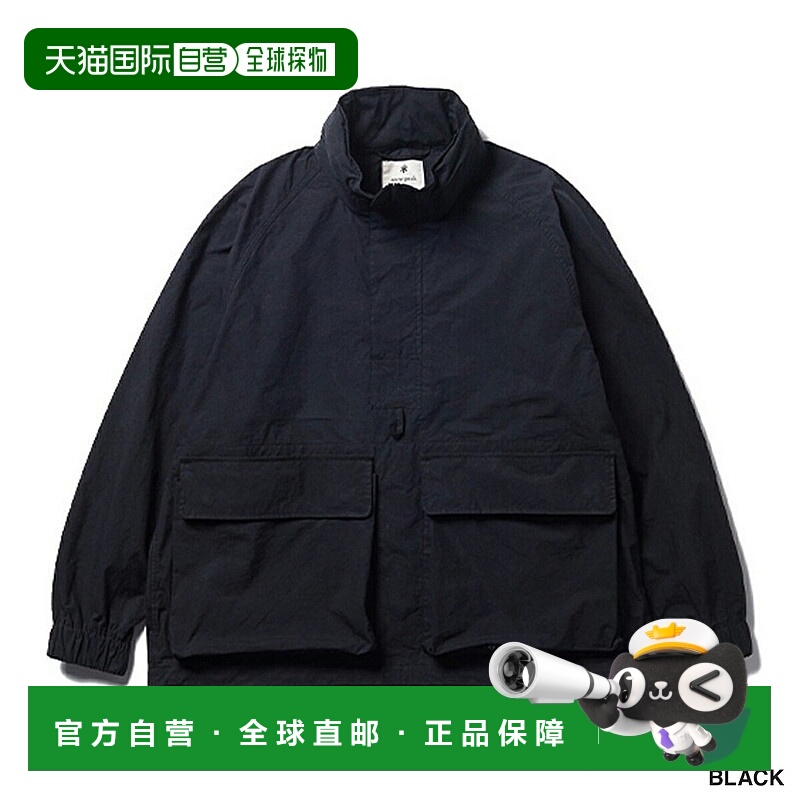 日本直邮SNOW PEAK INDIGO C/N ANORAK Snow Peak Indigo C/N Ano