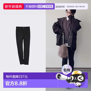 日潮跑腿UNIQLO优衣库 弹力紧身裤 482997休闲裤