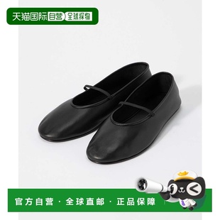 BALLET 弹 F1229 子 鞋 女士 ELASTIC 平底鞋 N60 Row 日本直邮The