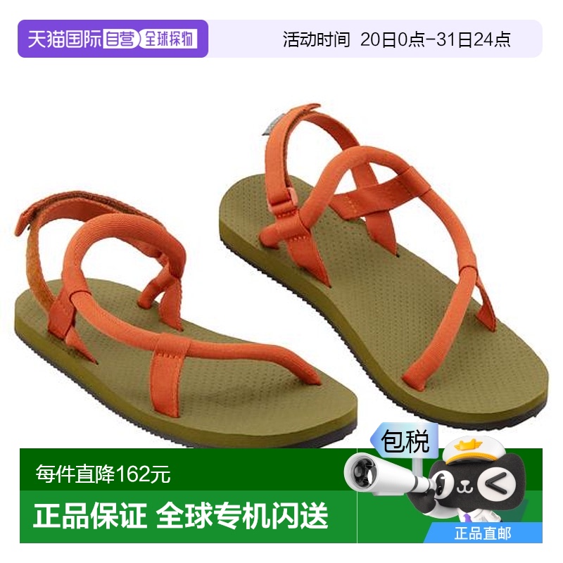 1h可退 montbell 溯溪凉鞋日常露营户外夏季拖鞋1129475