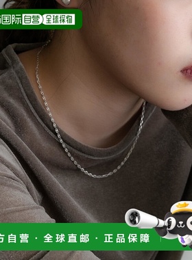 1h可退 日本直邮SMELLY so' 女士 Marina 系列短款项链 SILVER925