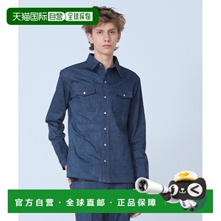 付款1h内可退 日本直邮5351 POUR LES HOMMES 男女同款 长袖丹宁